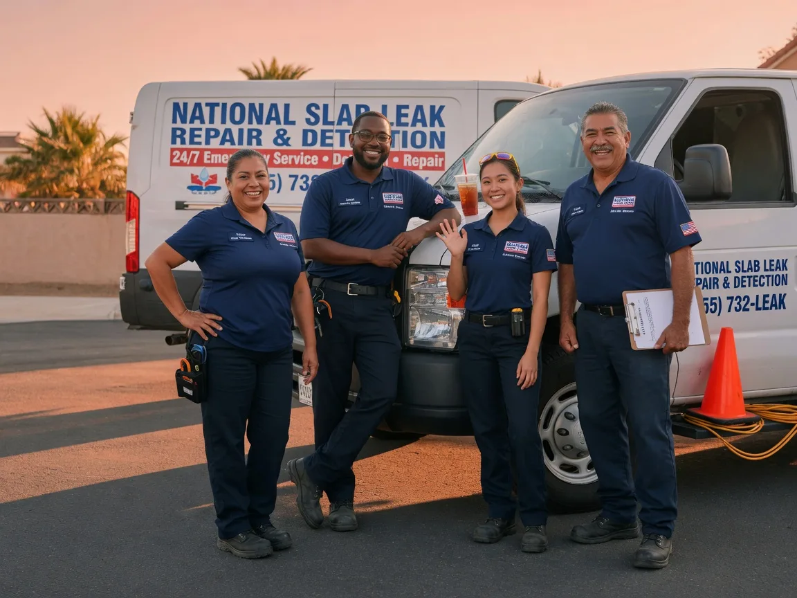 Slab Leak Detection company in Dayton, PA