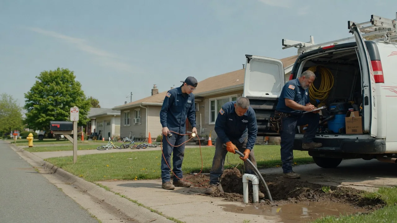 Slab Leak Detection in Dayton, PA near me