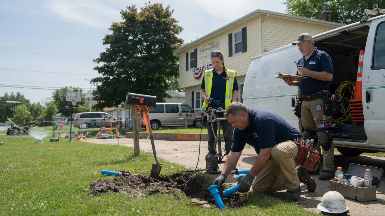 Slab Leak Repair in Dayton, PA near me